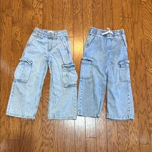 Zara and Gap Kids Denim jeans